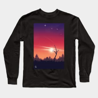 Sunset Long Sleeve T-Shirt